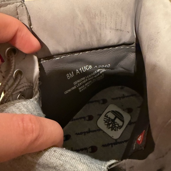 Timberland champions colab, men’s size 8 - Picture 5 of 6